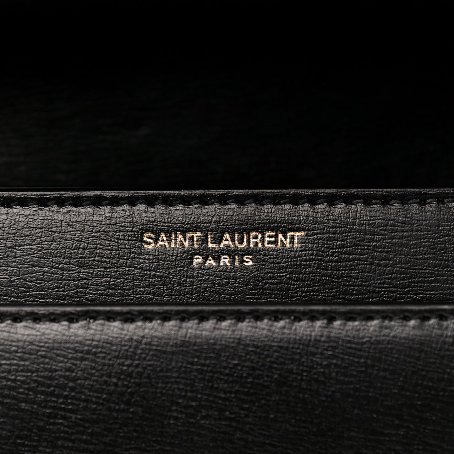 Calfskin Medium Monogram Sunset Black