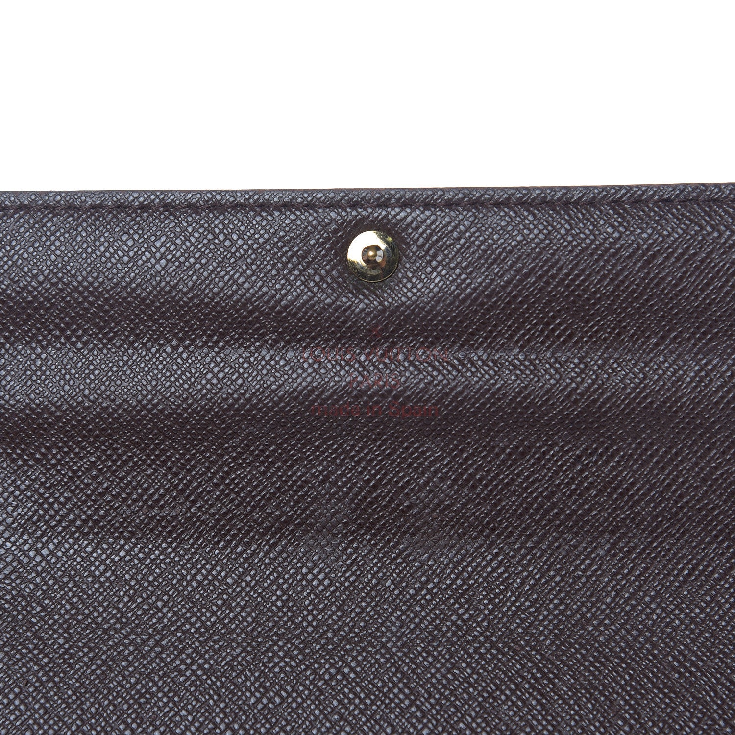 Louis Vuitton Damier Ebene Sarah Wallet 6 of 13