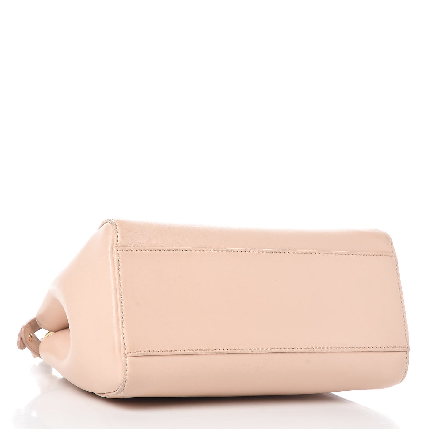 Nappa Mini Peekaboo Iconic Satchel Rosa Plaster
