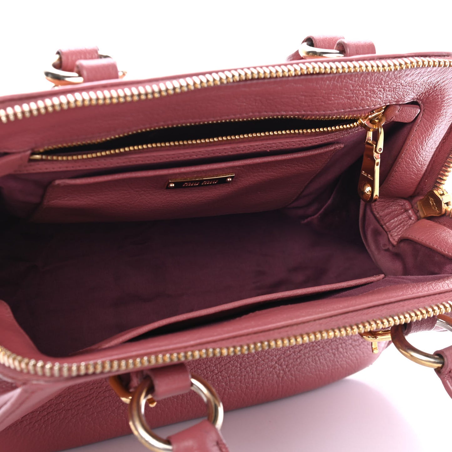 Goatskin Madras Bauletto Peonia