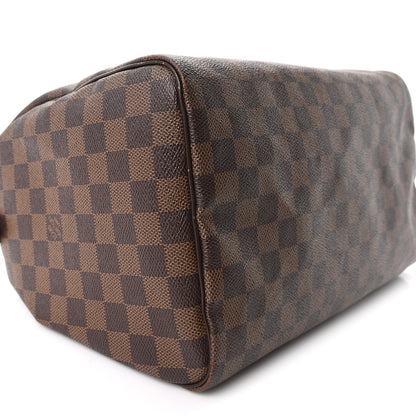 Louis Vuitton Damier Ebene Speedy 30 8 of 9