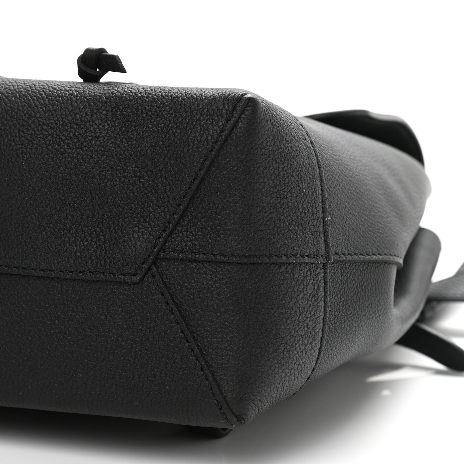 Louis Vuitton Calfskin Lockme Backpack Black 10 of 10