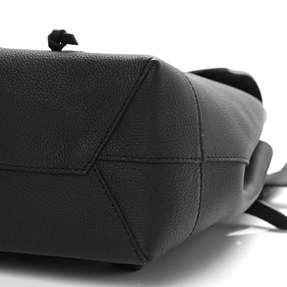 Louis Vuitton Calfskin Lockme Backpack Black 10 of 10
