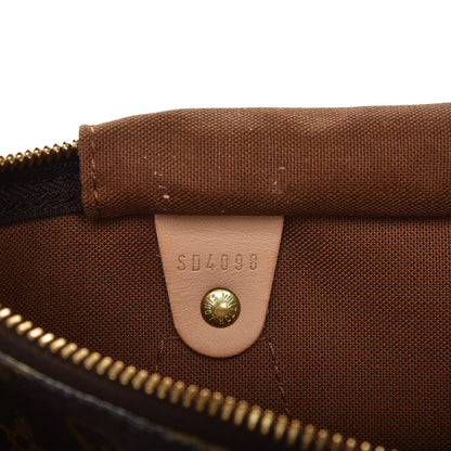 Louis Vuitton Monogram Roses Speedy 30 6 of 13