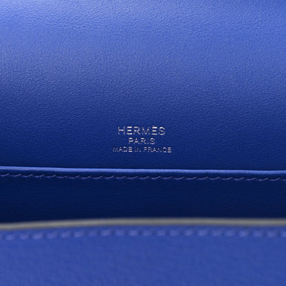 Hermes Chevre Mysore Geta Bleu Electrique 6 of 11