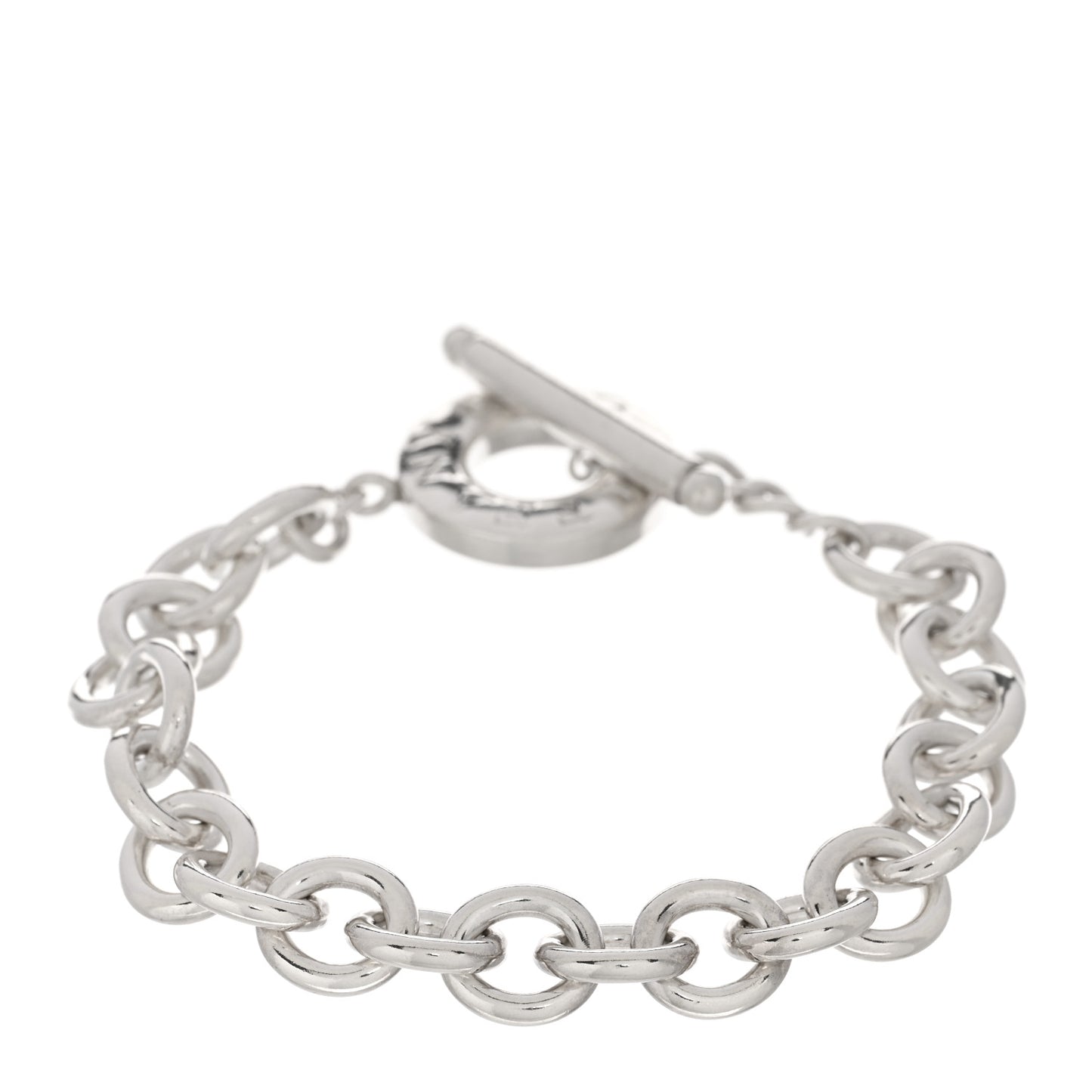 Sterling Silver Toggle Bracelet
