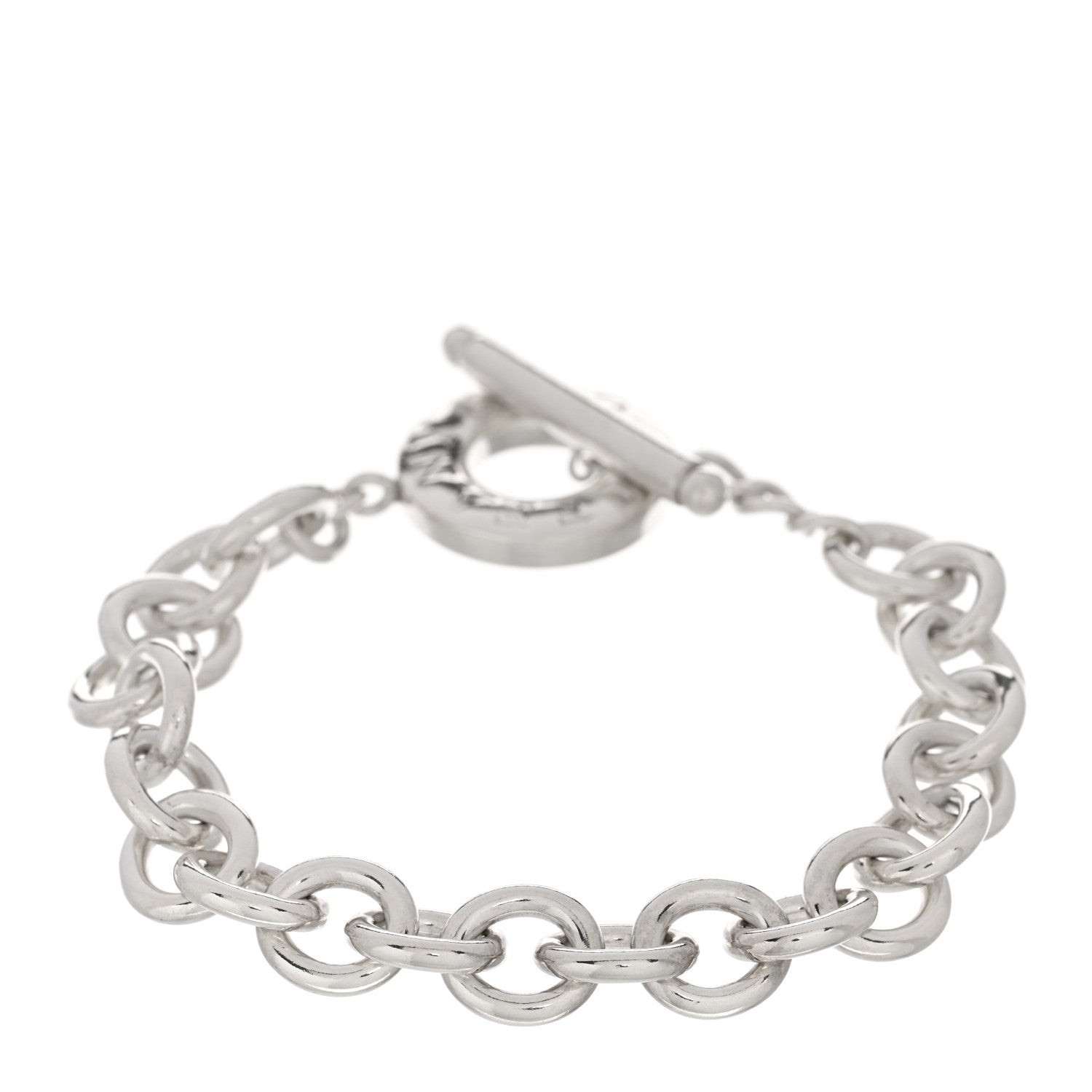 Tiffany Sterling Silver Toggle Bracelet 2 of 3