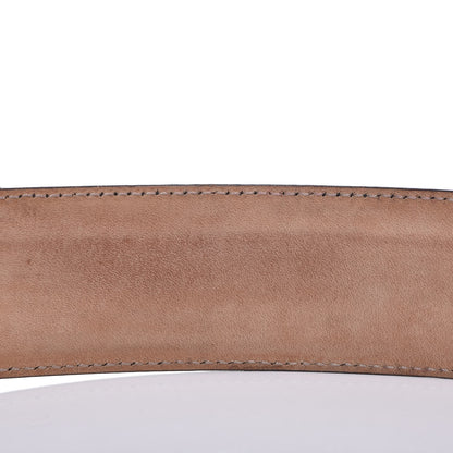 Gucci Guccissima Signature Belt 85 34 Black 9 of 13