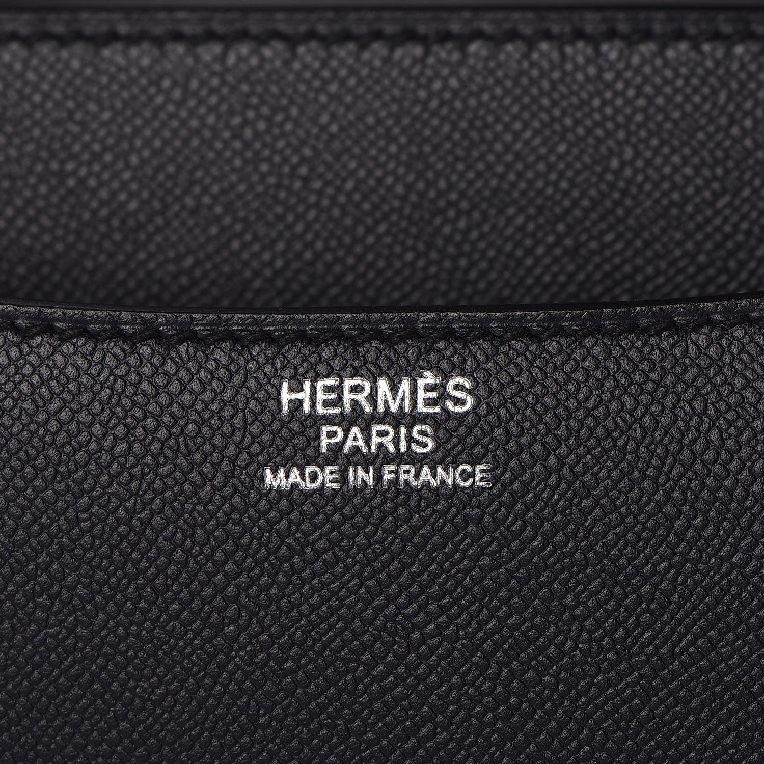 Hermes Grained Monsieur Constance 24 Bleu De Minuit 6 of 28