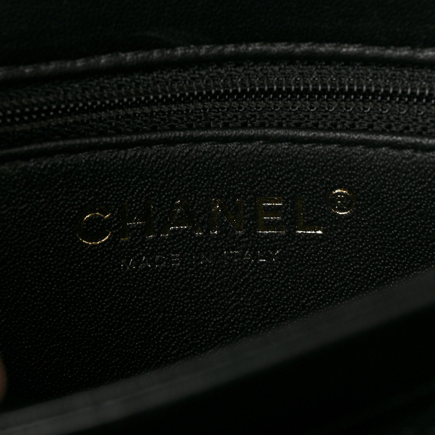 Chanel Lambskin Quilted Small Trendy CC Dual Handle Flap Bag Black 6 of 10