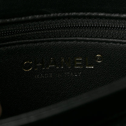 Chanel Lambskin Quilted Small Trendy CC Dual Handle Flap Bag Black 6 of 10