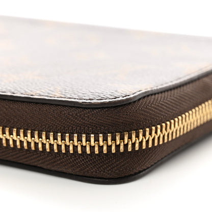 Louis Vuitton Monogram Zippy Organizer Wallet 8 of 8