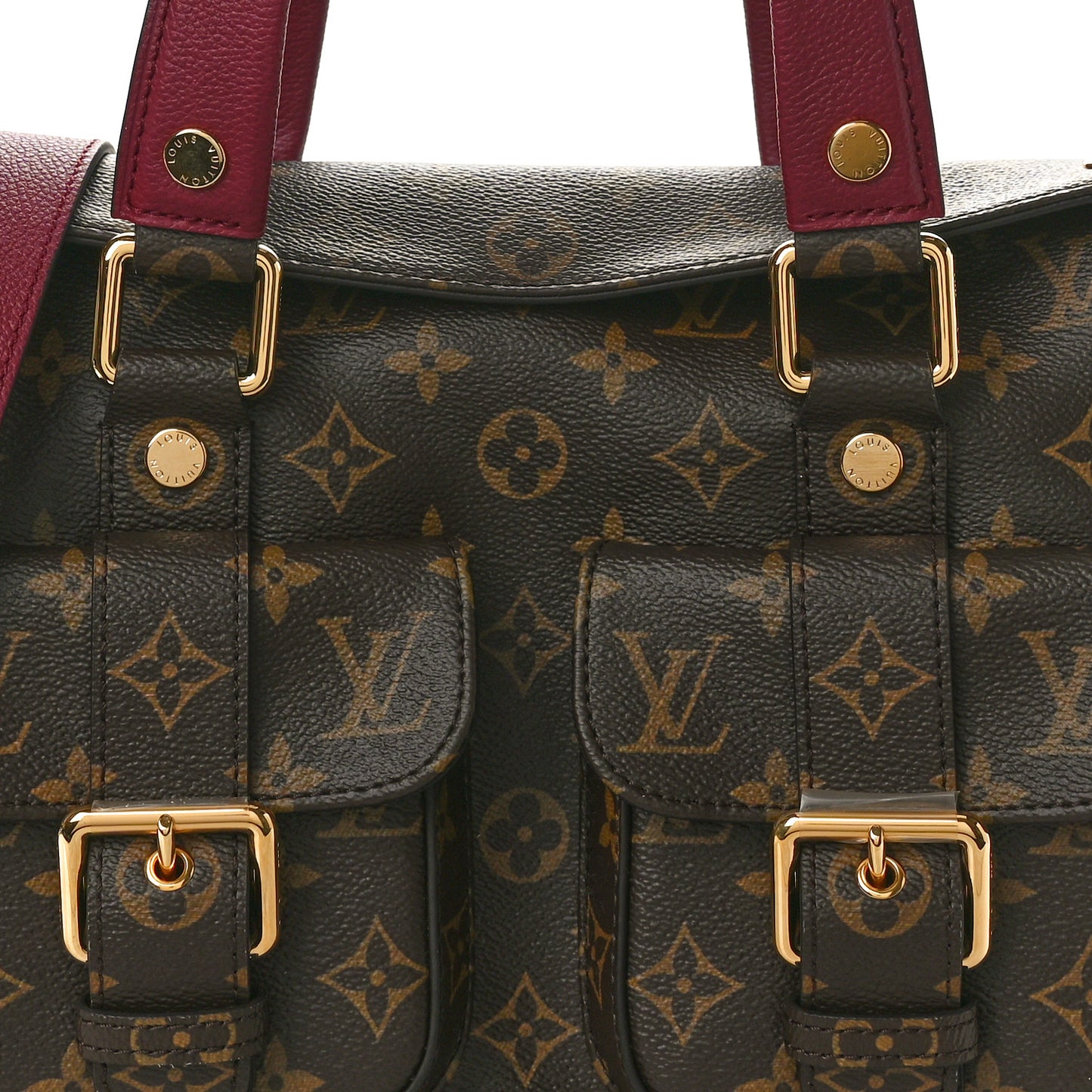 Monogram Manhattan NM Raisin