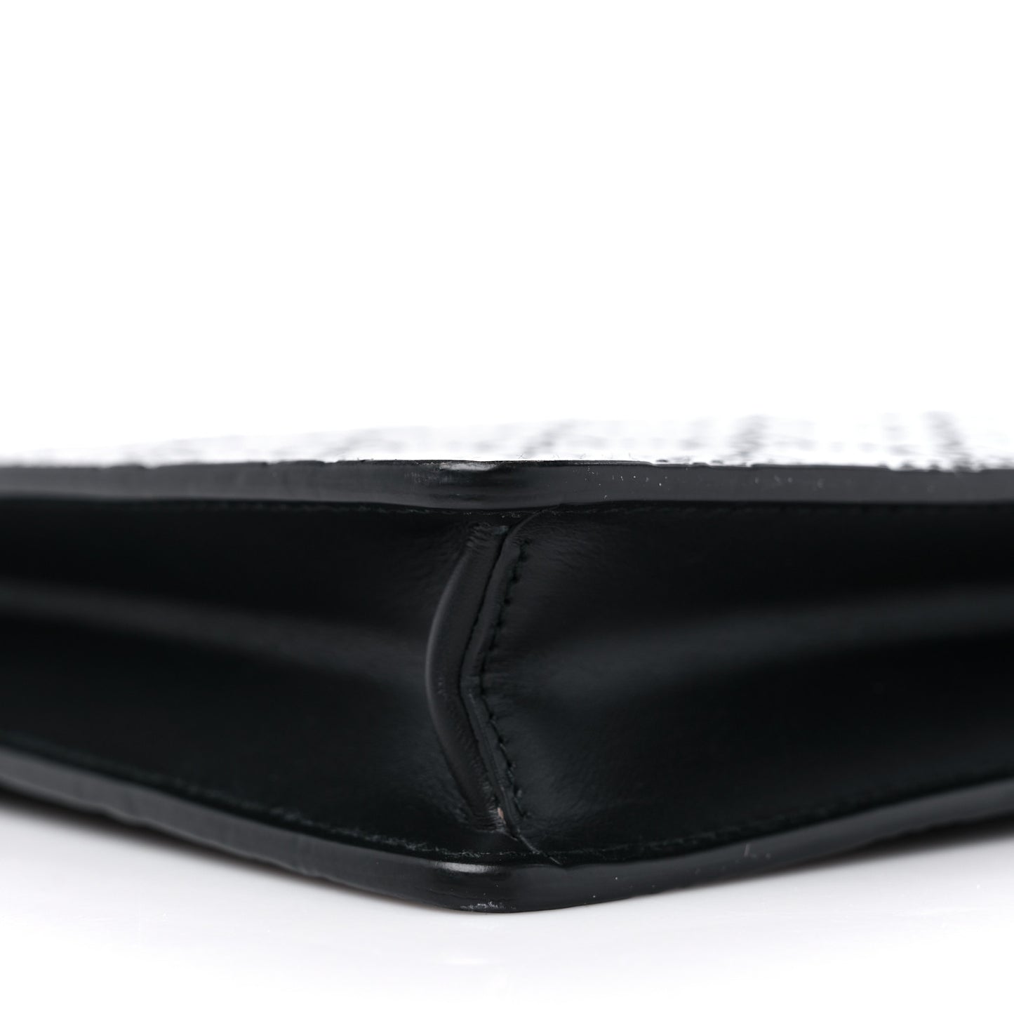 Guccissima Signature Messenger Bag Black
