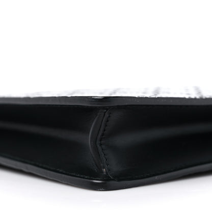 Gucci Guccissima Signature Messenger Bag Black 8 of 9