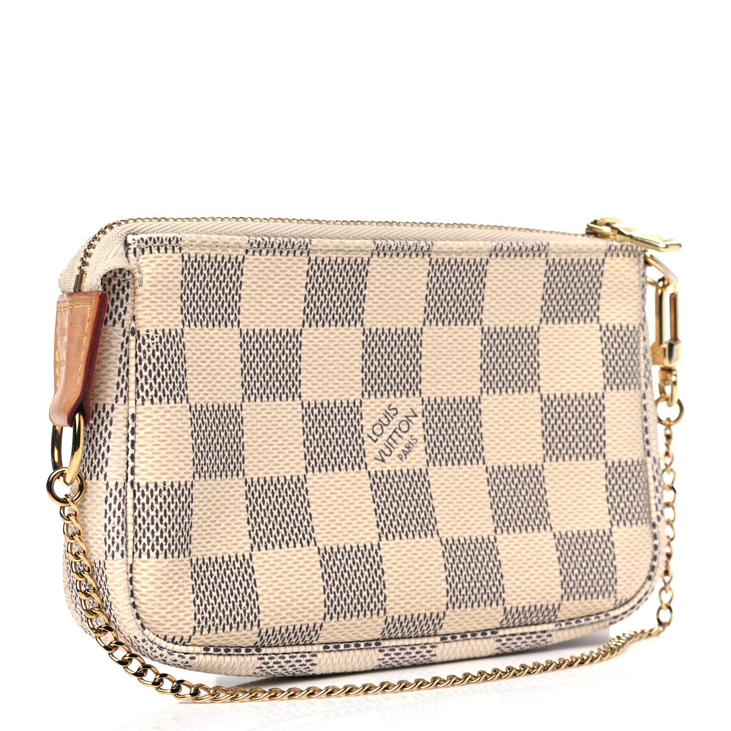 Louis Vuitton Damier Azur Mini Pochette Accessories 2 of 6