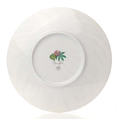 Hermes Porcelain Passifolia Dinner Plate N°2 Set of 2 3 of 7