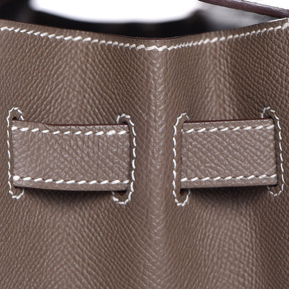 Hermes Epsom Kelly Sellier 35 Etoupe 32 of 39