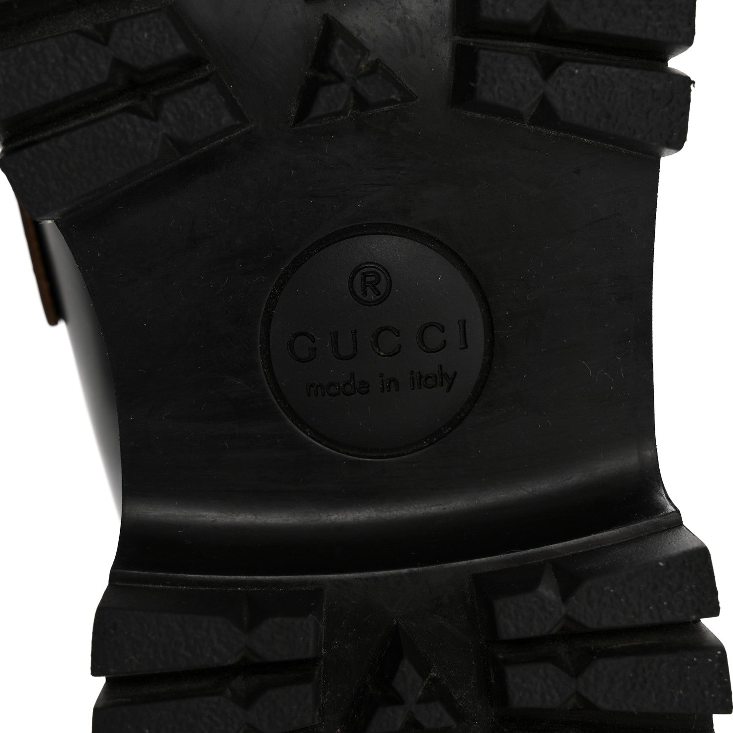 Gucci Cordovan Lux Womens Harald Horsebit 25mm Platform Loafers 36 Black 7 of 10