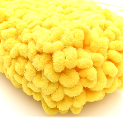 Bottega Veneta Chenille The Mini Pouch Lemon 9 of 9