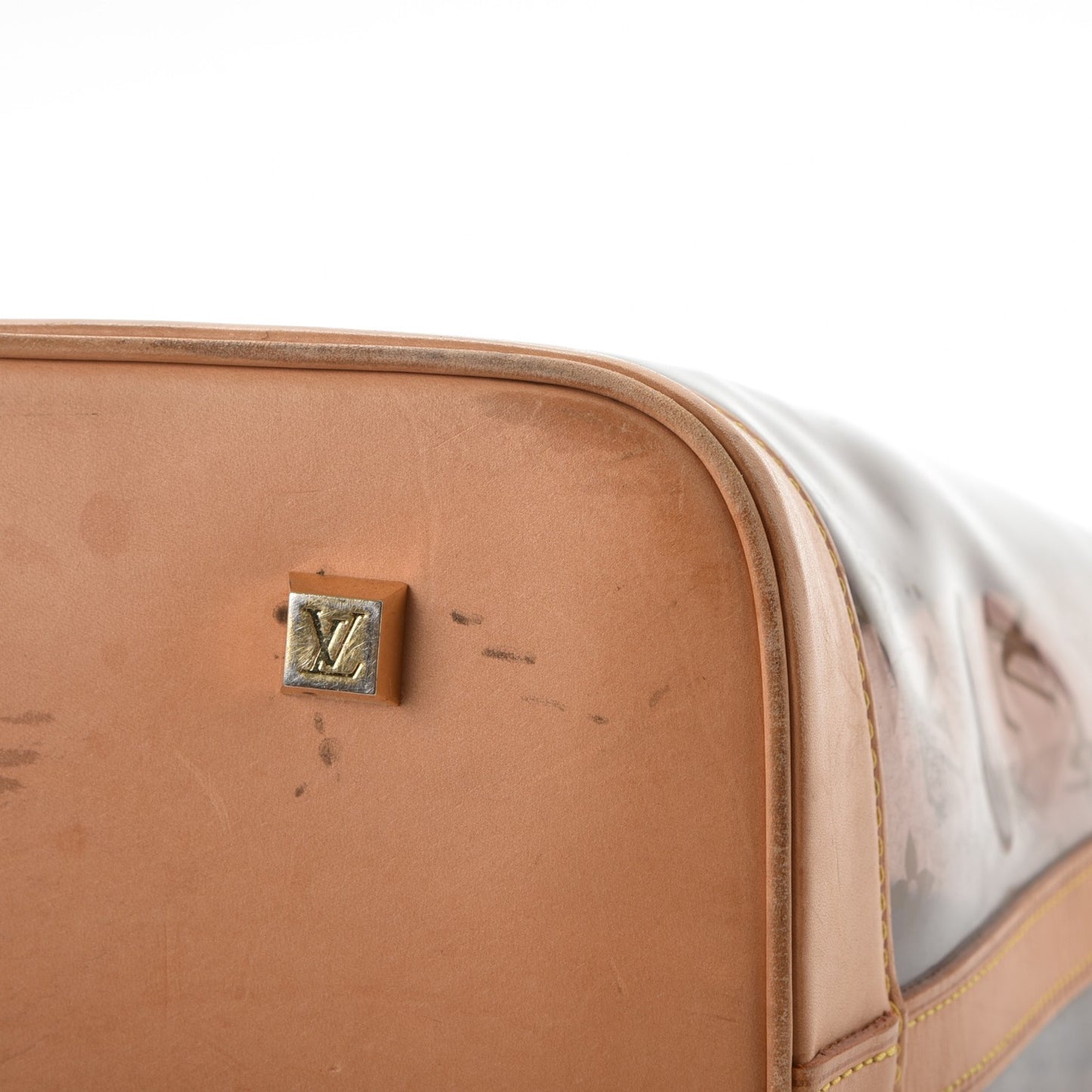 Vinyl Cabas Sac Ambre GM