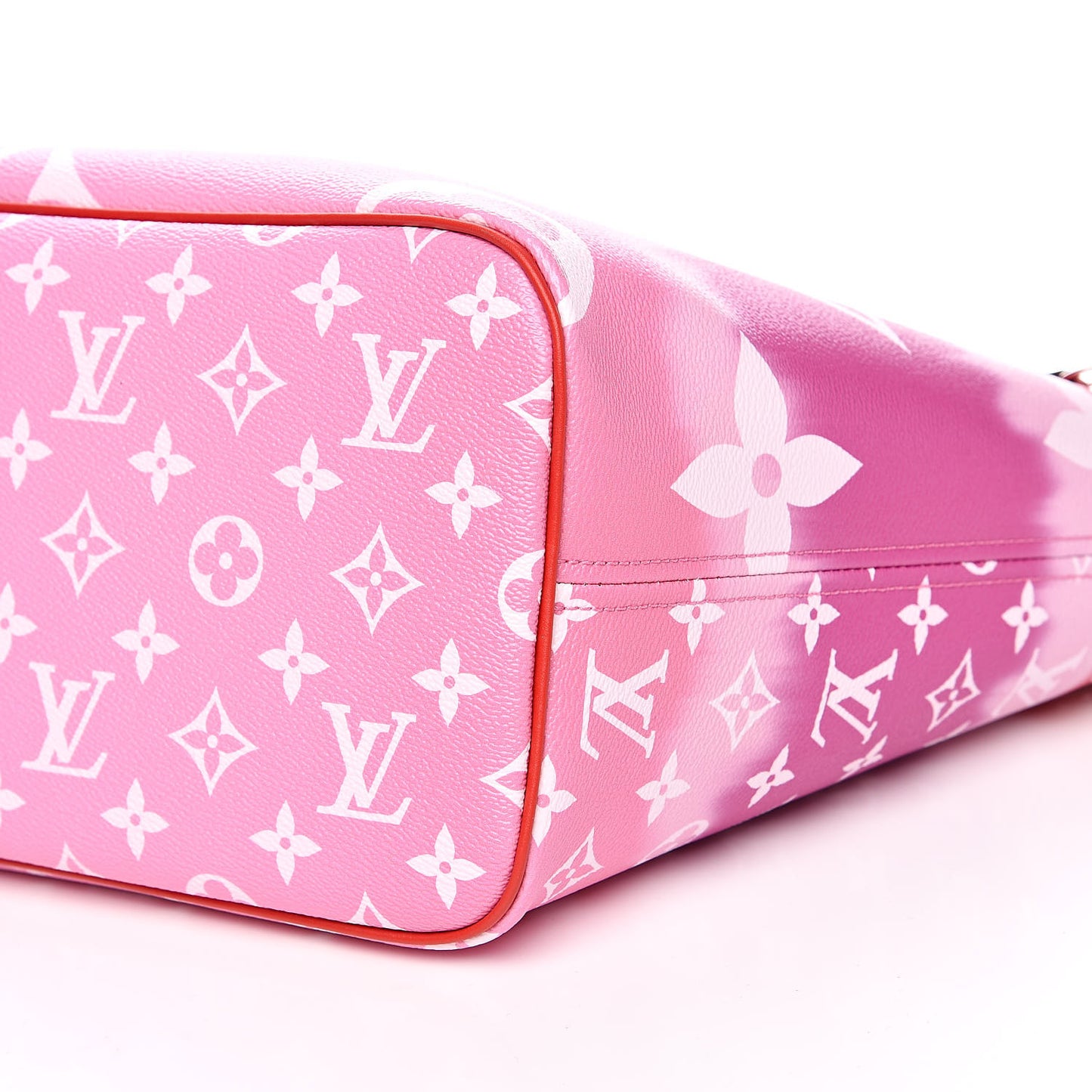 Monogram Escale Neverfull MM Rouge