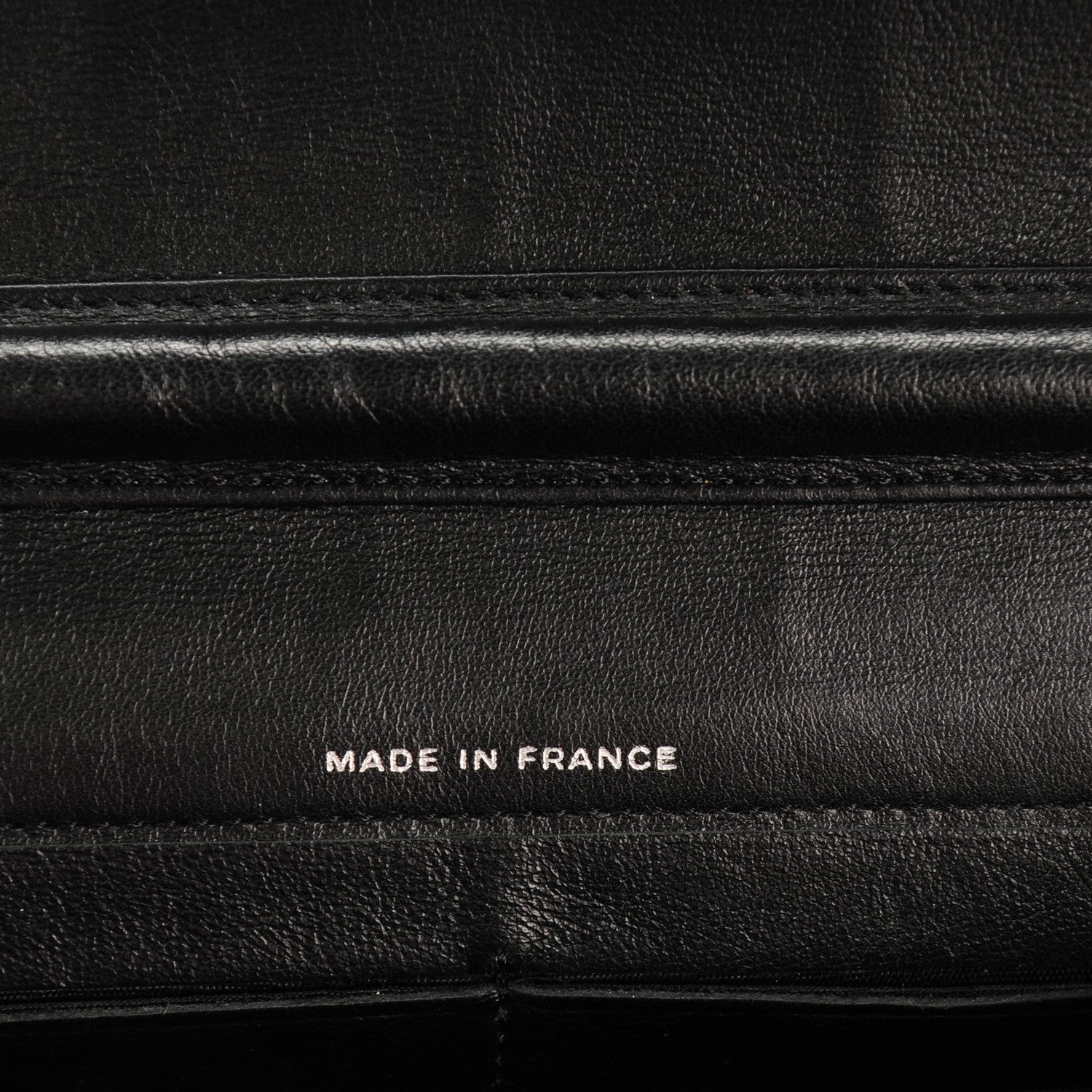 Chanel Patent Quilted Brilliant Wallet On Chain WOC Black 7 of 8
