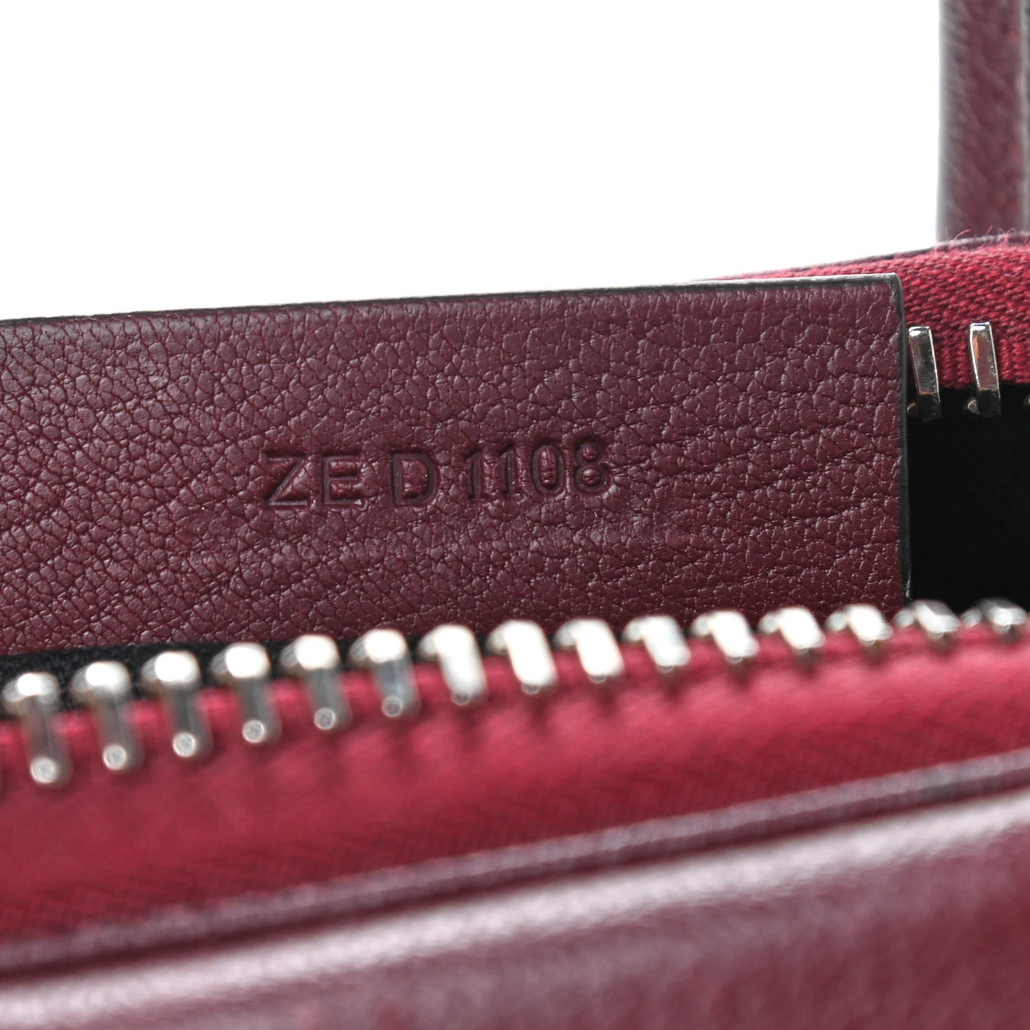 Givenchy Sugar Goatskin Mini Antigona Aubergine 9 of 12