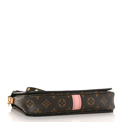 Louis Vuitton Monogram Summer Trunks Pochette Metis 4 of 8