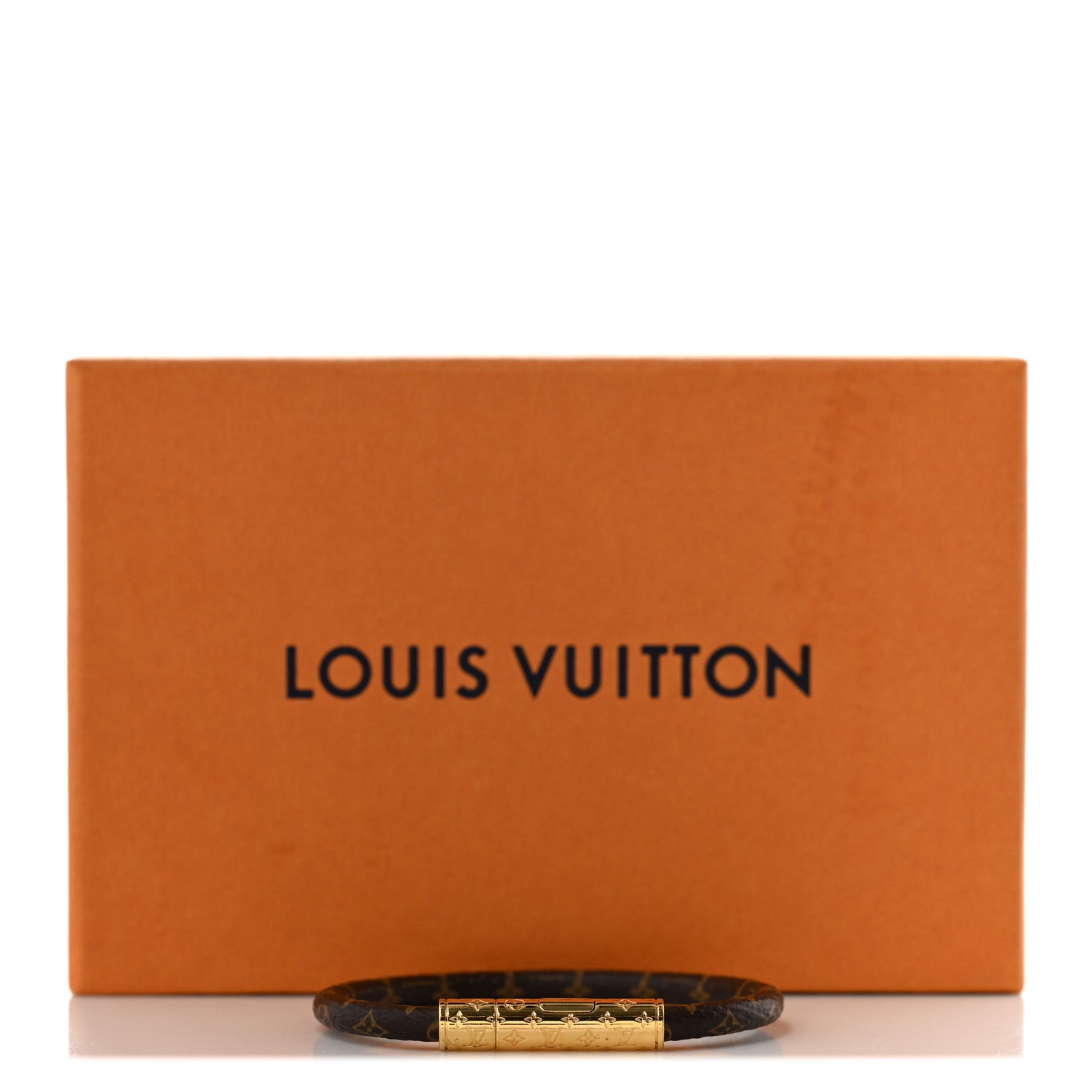 Louis Vuitton Monogram LV Confidential Bracelet 6 of 6