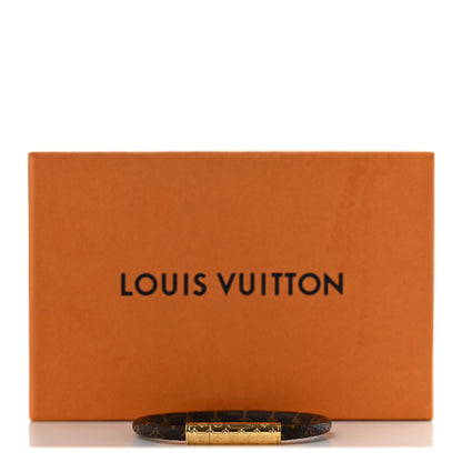 Louis Vuitton Monogram LV Confidential Bracelet 6 of 6