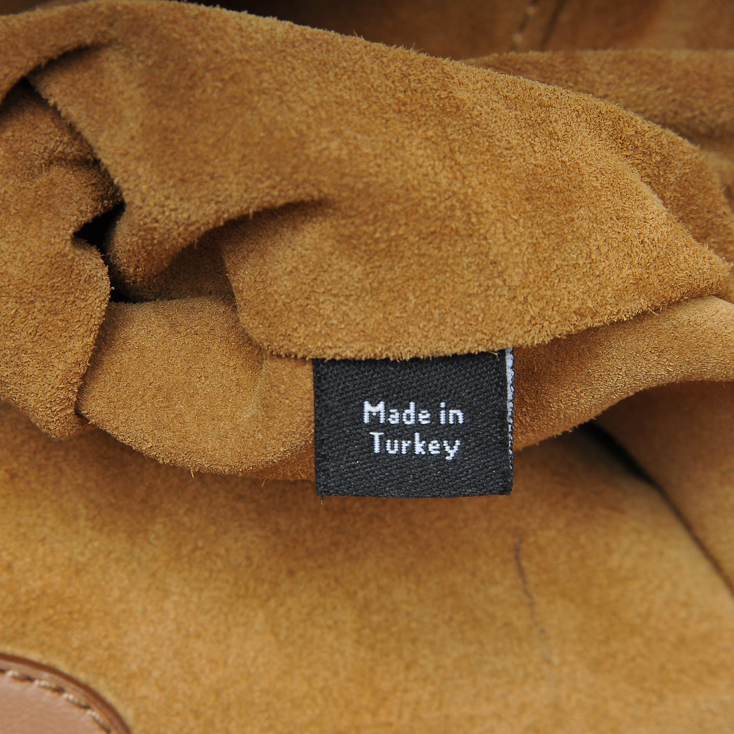 Nappa Quilted Medium Alexa Deer Brown