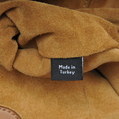 Mulberry Nappa Quilted Medium Alexa Deer Brown 9 of 11