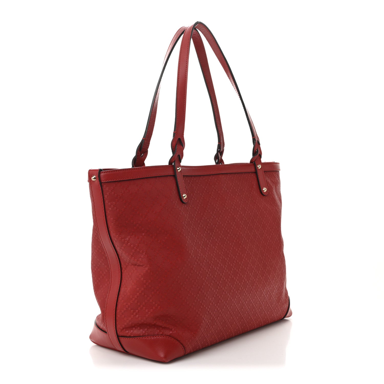 Gucci Diamante Medium Craft Tote Tabasco 4 of 13