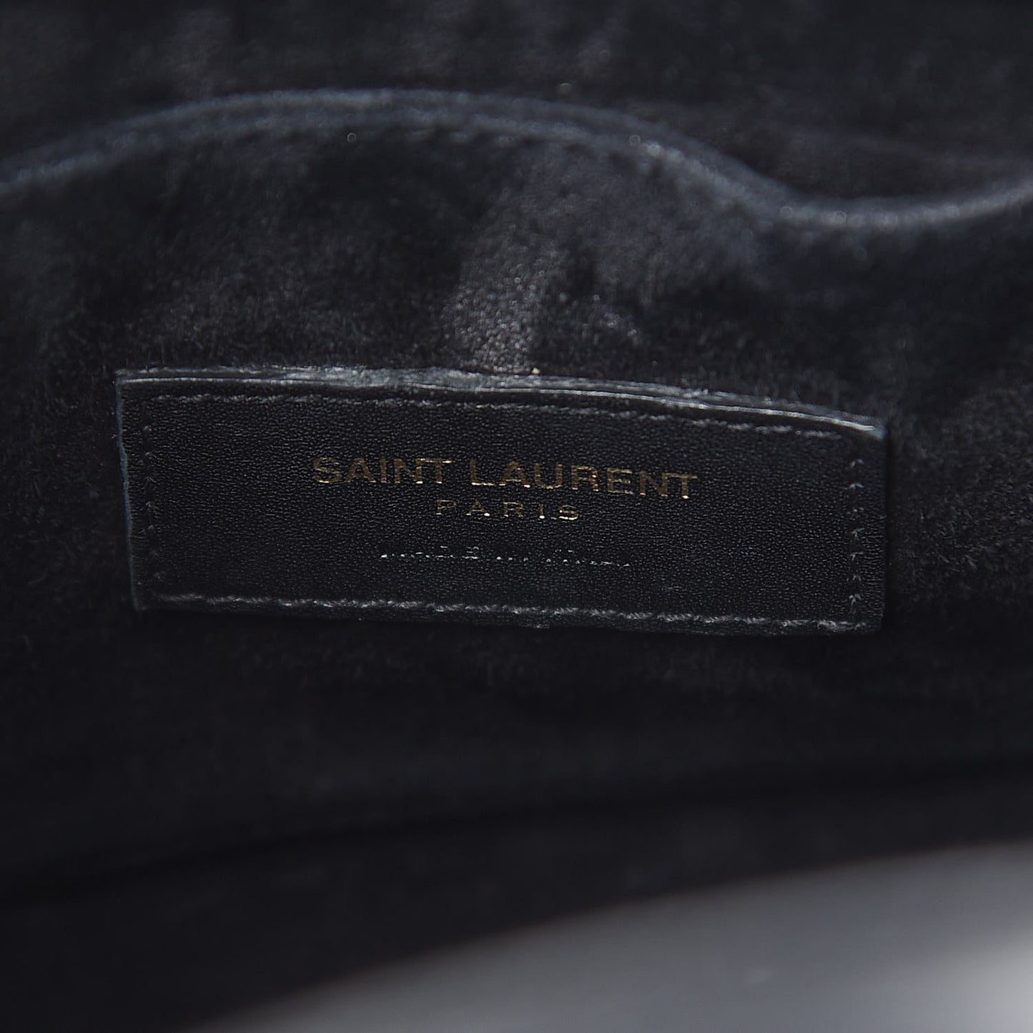 Calfskin Nano Sac de Jour Black