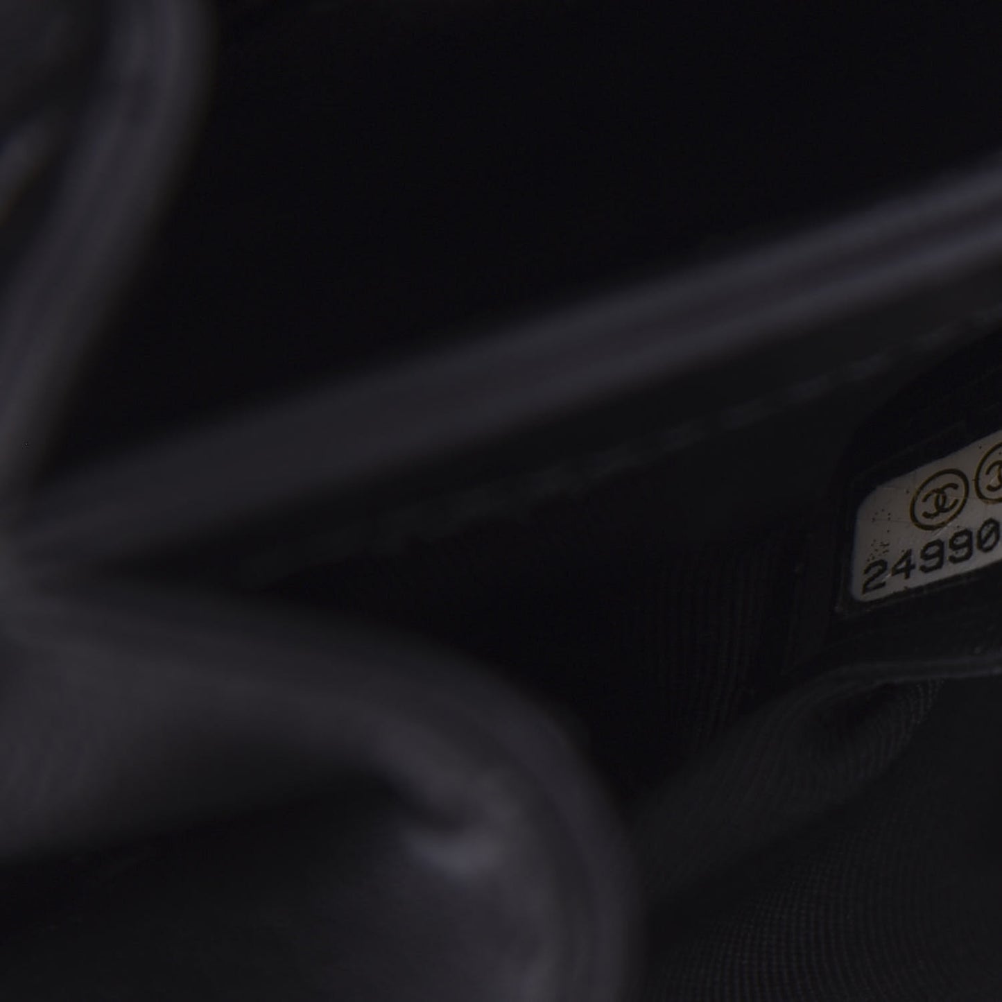 Lambskin Quilted Small Coco Vintage Flap Black