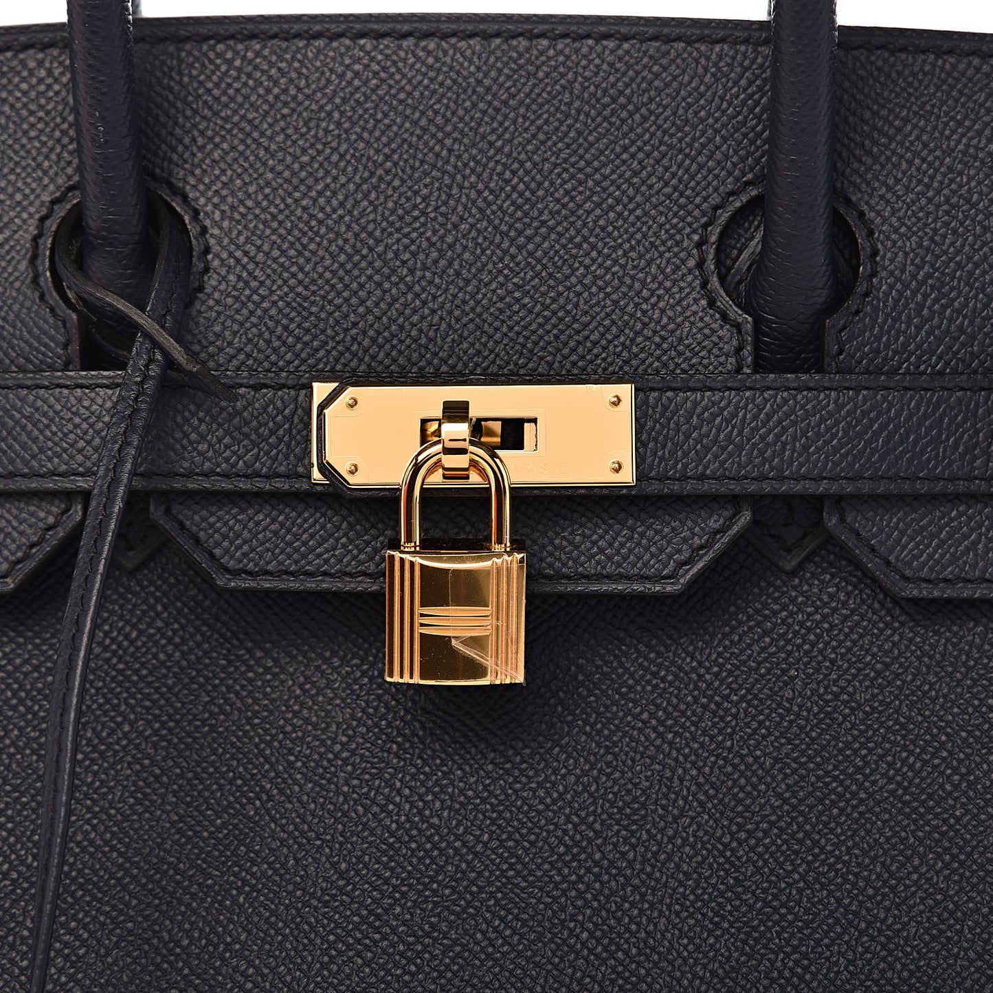 Epsom Birkin 30 Bleu Indigo