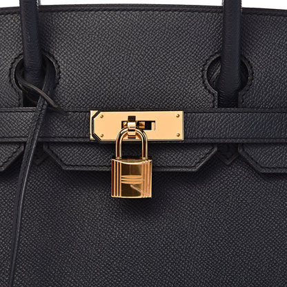 Hermes Epsom Birkin 30 Bleu Indigo 36 of 37