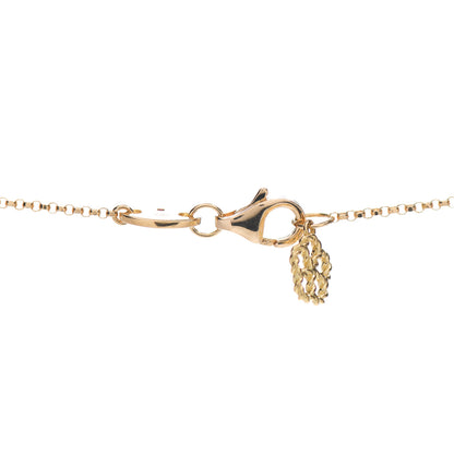 Roberto Coin 18K Yellow Gold Diamond Daisy Station Necklace 4 of 5