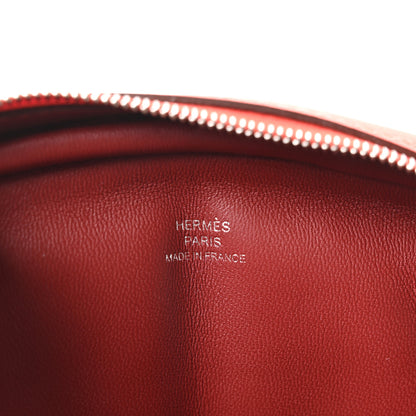 Hermes Swift Verso In-The-Loop Belt Bag Terre Battue Rouge H 5 of 10