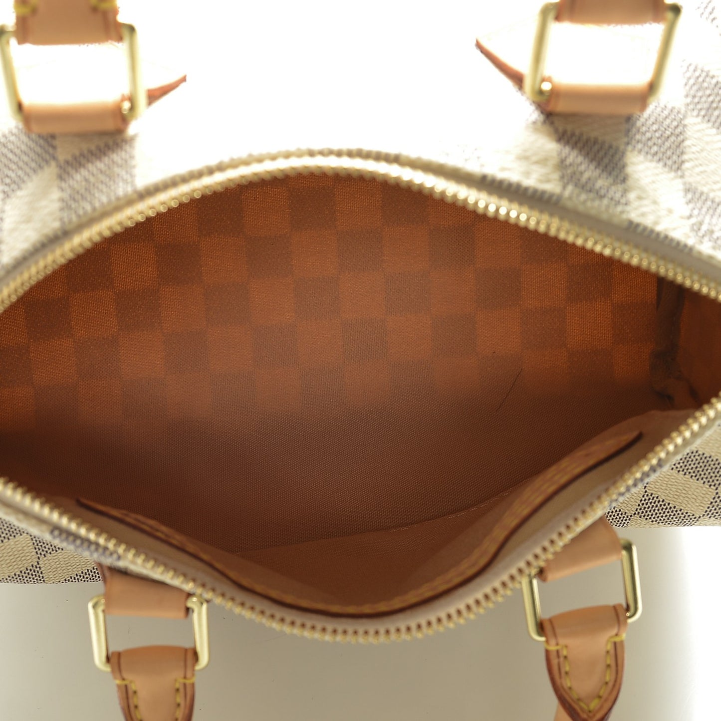Damier Azur Speedy 25
