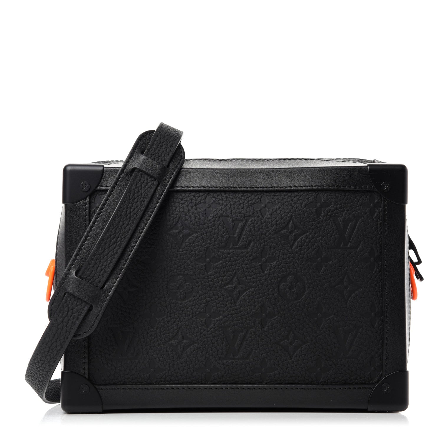 Louis Vuitton Taurillon Monogram Solar Ray Soft Trunk Black 1 of 10