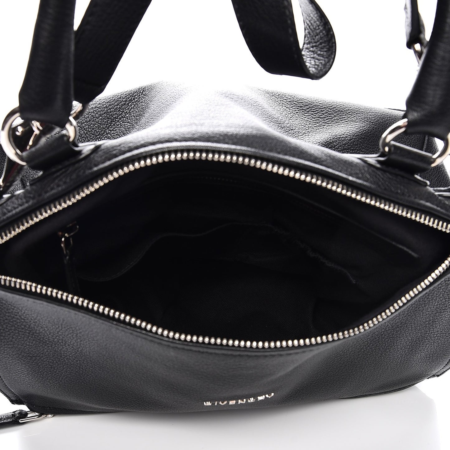 Sugar Goatskin Medium Pandora Black