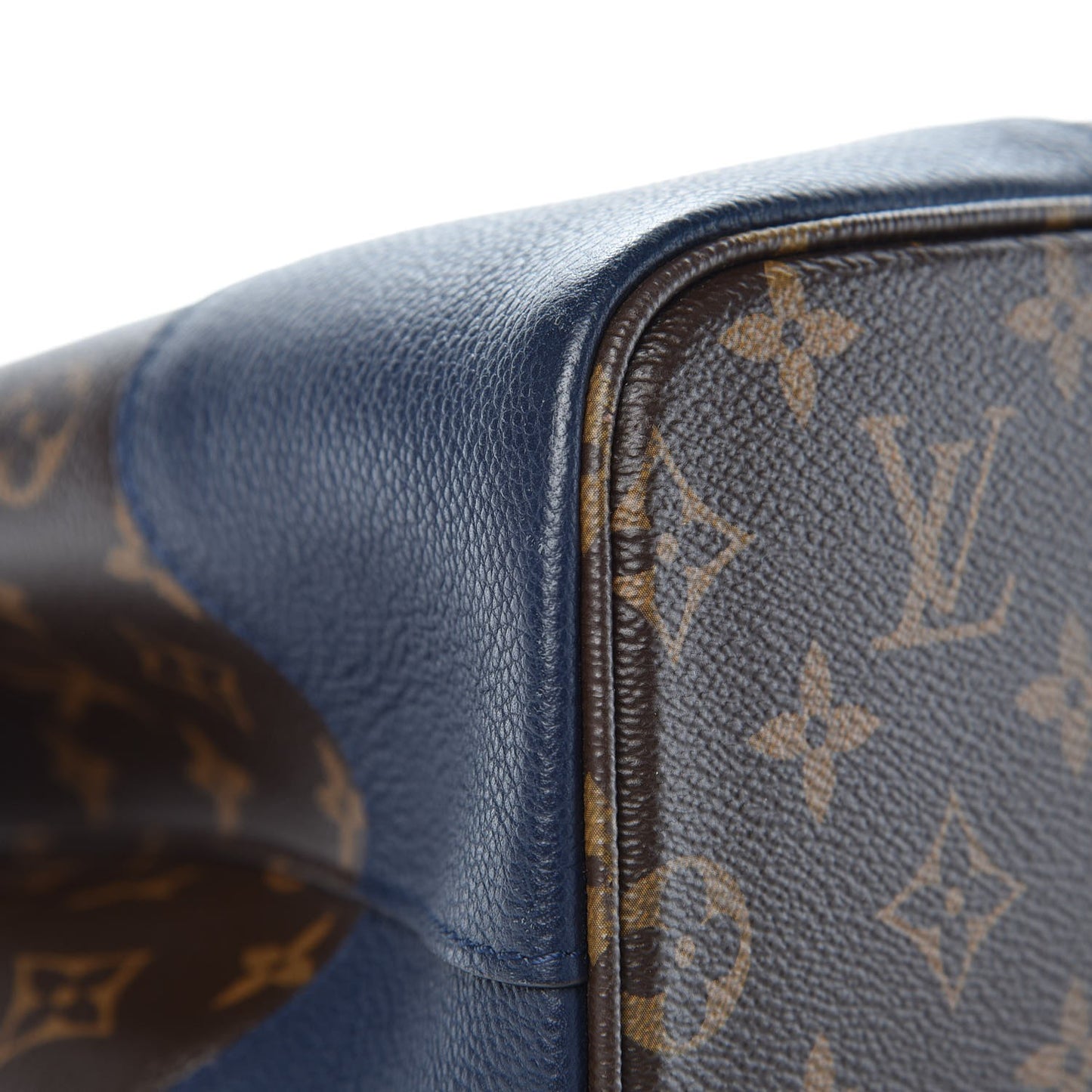 Monogram Flandrin Navy Mauve