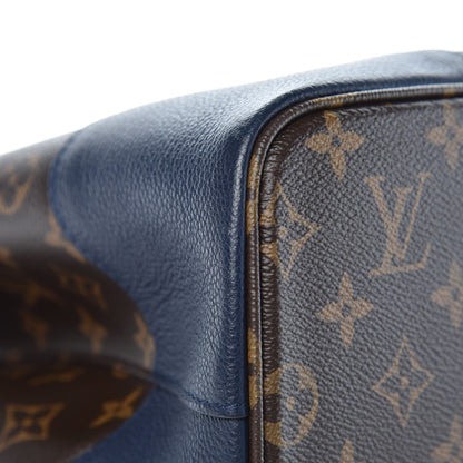 Louis Vuitton Monogram Flandrin Navy Mauve 9 of 10
