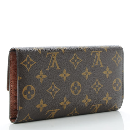 Louis Vuitton Monogram Porte Tresor International Wallet 3 of 7