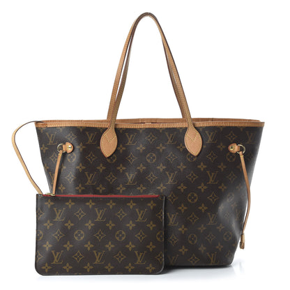 Louis Vuitton Monogram Neo Neverfull MM Cherry 1 of 10
