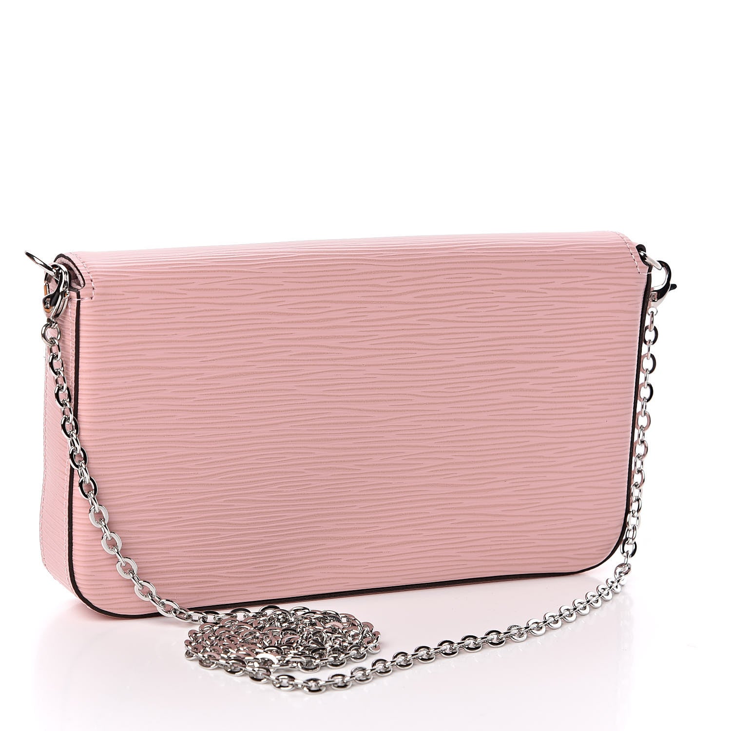 Louis Vuitton Epi Pochette Felicie Rose Ballerine 3 of 12