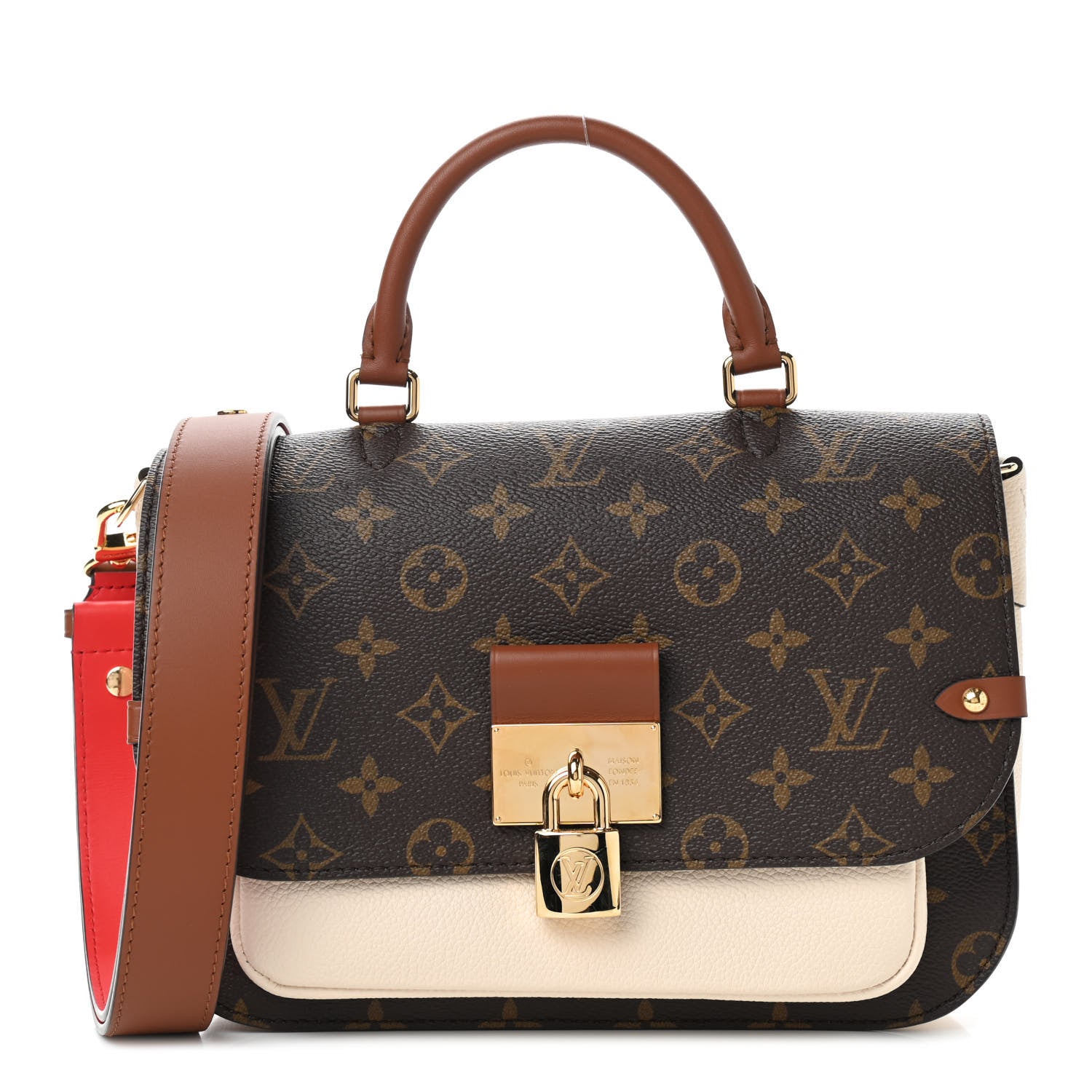 Louis Vuitton Monogram Vaugirard Creme 1 of 9