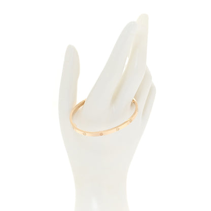 Cartier 18K Yellow Gold Small LOVE Bracelet 17 2 of 6